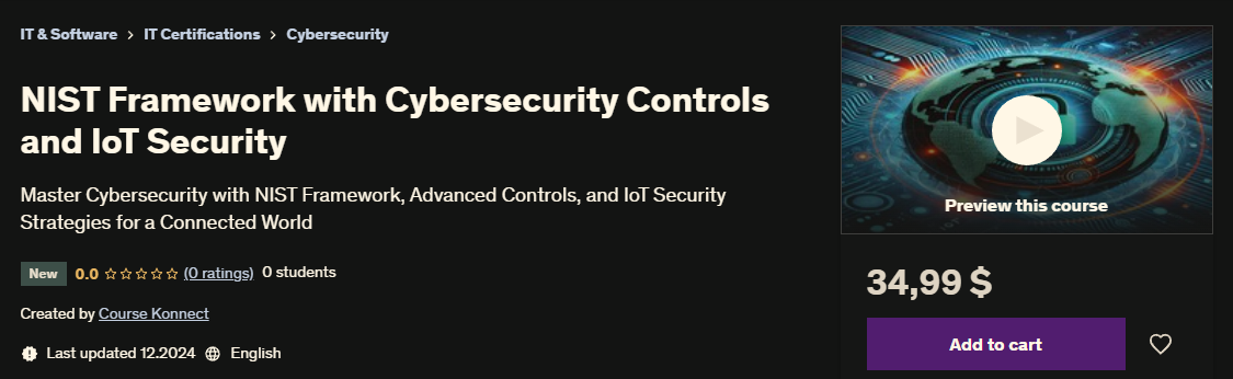 [Udemy] NIST Framework с элементами контроля кибер_0.png